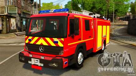 Mercedes-Benz Atego FPTGP Sapeurs Pompiers ELS для GTA 4