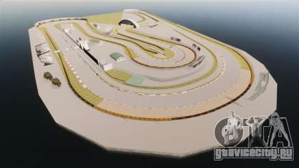 Tsukuba Circuit v3.0 для GTA 4