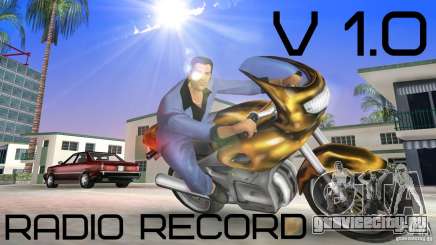Radio Record by BuTeK для GTA Vice City