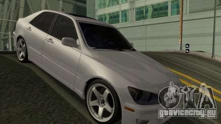 Lexus IS300 для GTA San Andreas