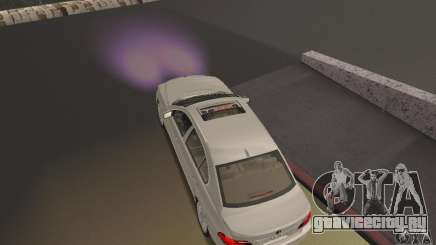 Пурпурный цвет фар для GTA San Andreas