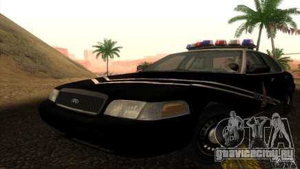 Ford Crown Victoria Idaho Police для GTA San Andreas