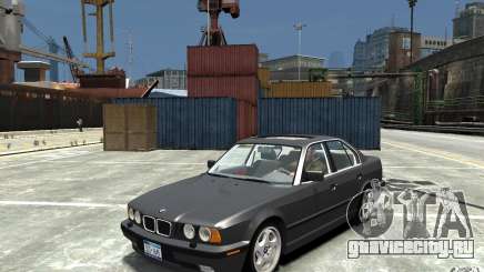 BMW 540i E34 v3.0 для GTA 4