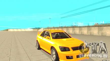 Sultan RS из GTA 4 для GTA San Andreas
