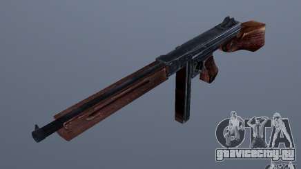 M1 (пистолет-пулемет Томсона) (v1.1) для GTA Vice City