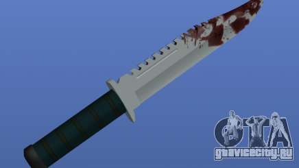 Bloody Knife V1.1 для GTA 4