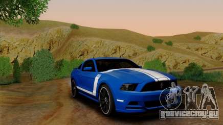 Ford Mustang Boss 302 для GTA San Andreas