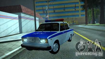ВАЗ 2107 Полиция для GTA San Andreas
