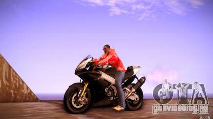 Aprilia RSV-4 Black Edition для GTA San Andreas