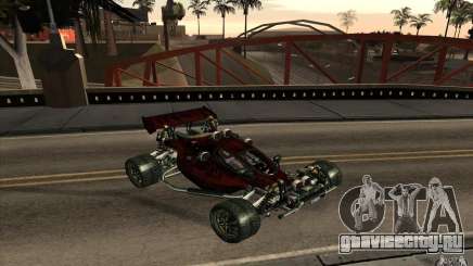 XCALIBUR CD 4.0 XS-XL RACE Edition для GTA San Andreas