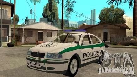 Skoda Octavia Police CZ для GTA San Andreas