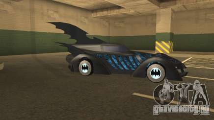 Batmobile 1995 для GTA San Andreas