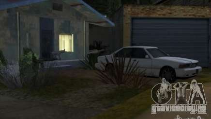 Оружие и авто по всей карте для GTA San Andreas