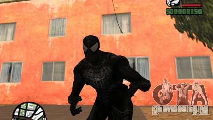 Человек паук враг в отражении для GTA San Andreas