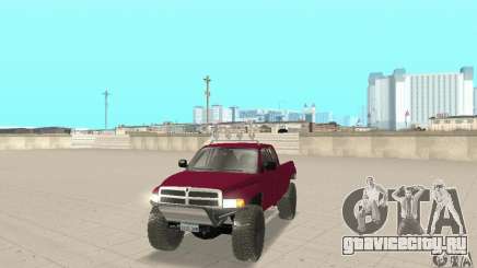 Dodge Ram Prerunner для GTA San Andreas
