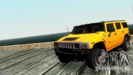 Hummer H2 Tunable для GTA San Andreas