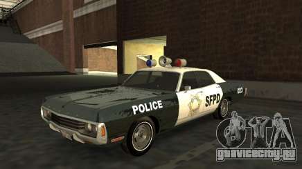 Dodge Polara Police 1971 для GTA San Andreas