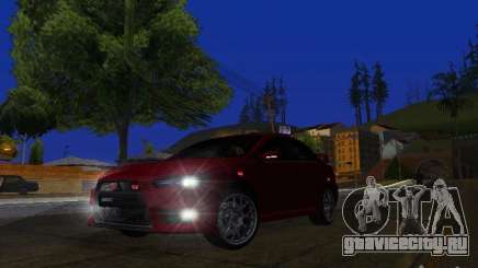 Mitsubishi Lancer Evo X для GTA San Andreas