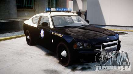 Dodge Charger Florida Highway Patrol [ELS] для GTA 4