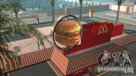 Закусочные McDonals для GTA San Andreas