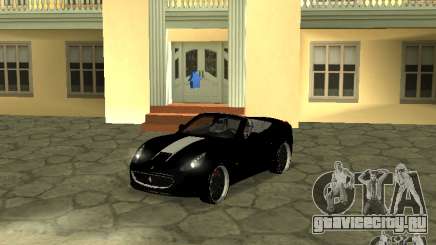 Ferrari California 2011 для GTA San Andreas