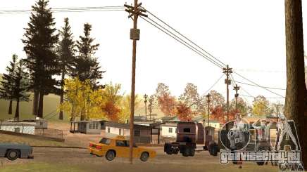 Autumn Mod v3.5Lite для GTA San Andreas