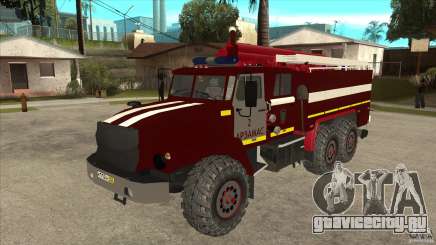 Урал 43206 пожарный для GTA San Andreas