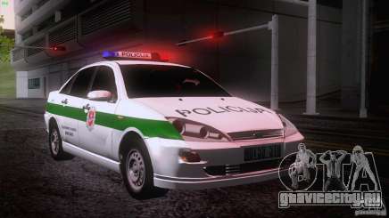 Ford Focus Policija для GTA San Andreas