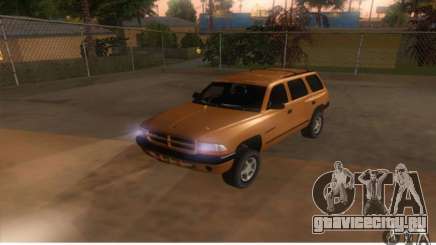 Dodge Durango 1998 для GTA San Andreas