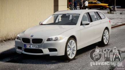 BMW M5 F11 Touring для GTA 4