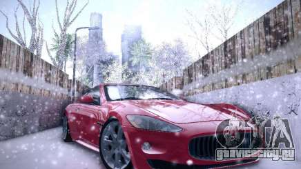 Maserati Gran Turismo S 2011 V2 для GTA San Andreas
