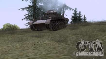 PzKpfw II Ausf.A для GTA San Andreas