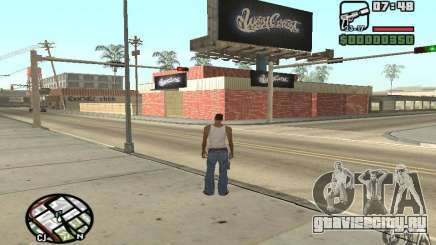 West Coast Customs Покрасочная для GTA San Andreas