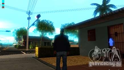 Новый интерфейс для SAMP для GTA San Andreas