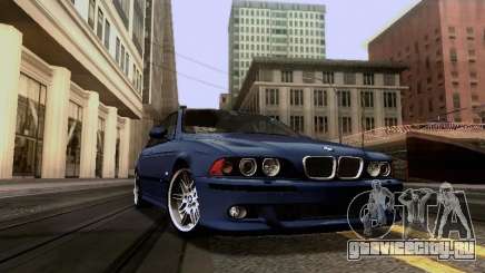 BMW E39 M5 2004 для GTA San Andreas