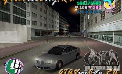 AUDI RS6 для GTA Vice City