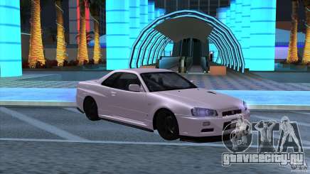 Nissan Skyline GTR-34 M-spec Nur для GTA San Andreas