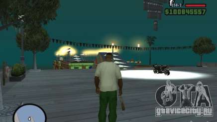 Night moto track для GTA San Andreas