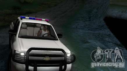 Chevrolet Silverado Police для GTA San Andreas