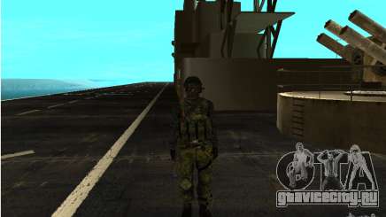 Скин из Battlefield 3 для GTA San Andreas