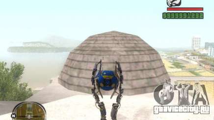 Robot из Portal 2 №3 для GTA San Andreas