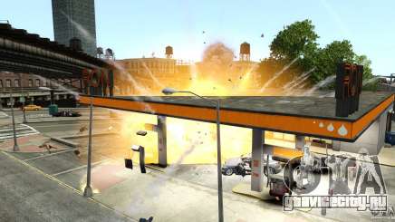 Explosion &amp; Fire Tweak 1.0 для GTA 4