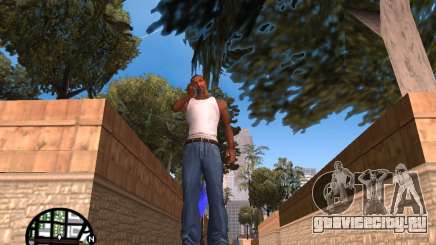 Стрельба с вертолета для GTA San Andreas