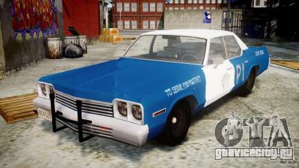 Dodge Monaco 1974 (bluesmobile) для GTA 4