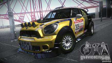 Mini Countryman WRC для GTA San Andreas