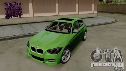 BMW M135i V1.0 2013 для GTA San Andreas