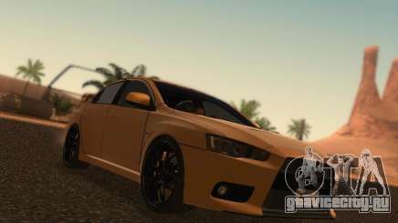 Mitsubishi  Lancer Evo X BMS Edition для GTA San Andreas