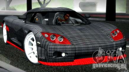 Koenigsegg CCX серебристый для GTA San Andreas