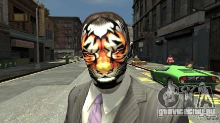 Tatoo Tiger для GTA 4