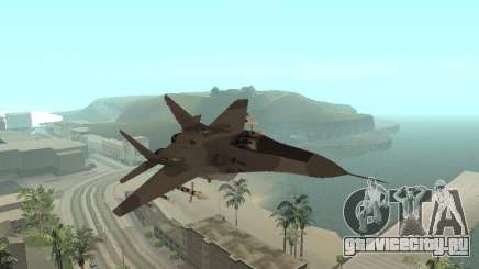 МИГ-29 из COD MW2 для GTA San Andreas